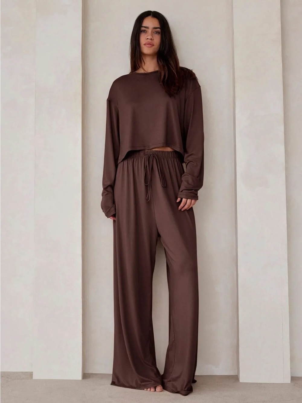 NWT Bumpsuit The Cloud High Waisted Pant - small / chocolate